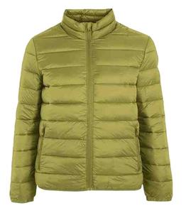 Veste matelassée streetwear personnalisée Edoor pour hommes, style urbain, hiver, réversible, imperméable, commandes en gros OEM, polyester/nylon - Product Image 4