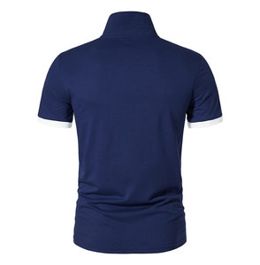 Chemises pour hommes grande taille, style décontracté, couleur unie, haute qualité, 100% coton, personnalisables, écologiques, respirantes, séchage rapide - Product Image 4