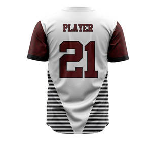 Uniforme de Béisbol de Tela Suave, Diseño Personalizado, Servicio OEM, Venta al Por Mayor, Precio Económico, Más Vendido, para Venta en Línea - Product Image 4