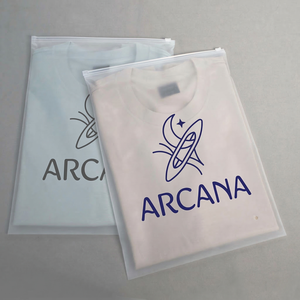 Bolsa de Plástico con Cierre Hermético Personalizada al por Mayor para Empacar Ropa, Bolsa con Cierre Deslizante para Camisetas, Pantalones, Regalos y Almacenamiento de Prendas - Product Image 3