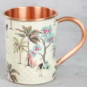 Taza de Cobre de Lujo para Cócteles Moscow Mule, Diseñada para Uso en Restaurantes y Bares, Servicio de Bebidas para Fiestas y Colección de Regalos - Product Image 4