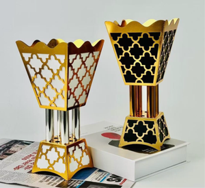 Quemador de Incienso Arabesque Lattice Tower WT-411L – Venta al por Mayor - Product Image 3