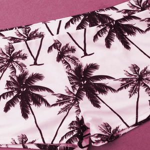 Cotton <b>Blend</b> Quick Dry Breathable Comfortable Lightweight Design for Beach Summer Vacation Wear Solid Pattern Stylish Shorts - Product Image 5