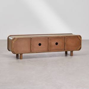 Mueble TV Vandana Arion Stellar 175x45 cm en madera de mango Gina - Product Image 6