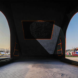 Carpa de techo rígida con carga solar, ligera, de apertura automática, diseño de panel de nido de abeja para acampar al aire libre - Product Image 5