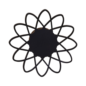 Modern Stainless Steel Flower Starburst <b>Door</b> <b>Knob</b> Set Matt Black PVD Gold <b>Antique</b> <b>Brass</b> Cabinet Pulls Main <b>Door</b> Hardware - Product Image 2