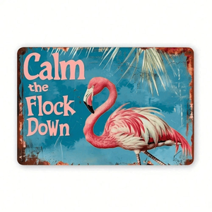 CIFbuy Targa Vintage Retrò in Alluminio 8x12 Pollici (20.3x30.5cm) Stile Fattoria TikTok per Servizio Ritiro Temu - Product Image 1