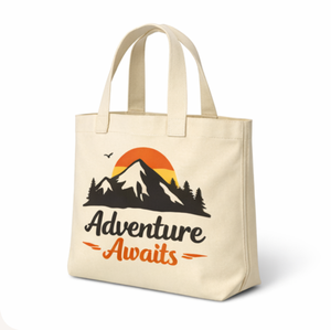 High Quality Custom Printed Logo Cotton <b>Canvas</b> Tote Bag Fashionable Big <b>Plain</b> Women's Wholesale printed Shopping Bags - Product Image 2