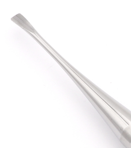Proximator Large Curved 4mm Single Ended Black Line Dental Extraction Instrument Surgical Stainless Steel Periodontal Ligament S - Product Image 2