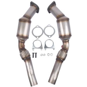 Convertitore Catalitico in Acciaio Inox 54605 54604 Posizione Anteriore per Chrysler 300 2005-2017 e Dodge Charger 5.7L V8 Nuovo - Product Image 5