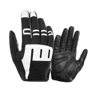 Full-<b>Finger</b> Cycling Gloves Touch Screen Waterproof Breathable Racing Gloves For Sports MTB Road Motorcycle Cycling Accessories - Product Image 1