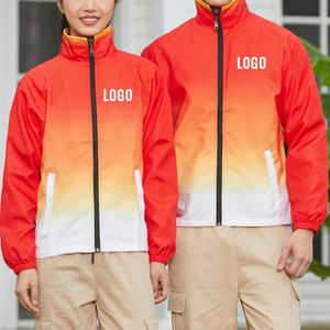Chaquetas Deportivas Sublimadas con Logotipo Personalizado al por Mayor, Chaquetas con Cremallera para Hombre y Mujer - Product Image 5