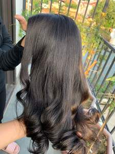 ราคาขายส่ง ผมมนุษย์เวียดนาม พื้นผิวเด้ง, ผิวเด้งวิเศษ ผมมนุษย์เวียดนาม - Product Image 4