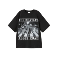 T-shirt Oversize Enfant Été 2026 – T-shirt Décontracté à Manches Courtes Imprimé en Coton pour Garçon