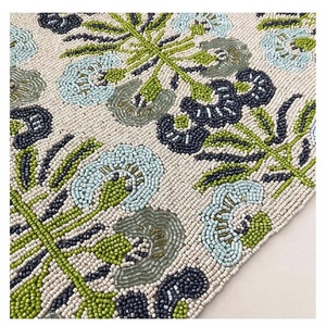 Hot Selling Handmade Modern Glass Beaded Table <b>Runner</b> Durable Lightweight Decorative Table <b>Runner</b> for Dining Wedding Party Decor - Product Image 2