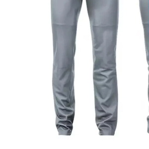 Pantalon de baseball personnalisé pour équipe, OEM, manches courtes, imprimé, séchage rapide, taille élastique, respirant, polyester extensible - Product Image 2