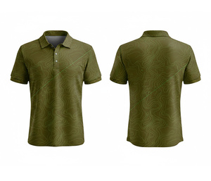 High Quality Polyester Sublimation Polo Shirt Custom Printing Durable Stitching for Men Women Youth Quick-Dry Dry-Fit Active - Product Image 6