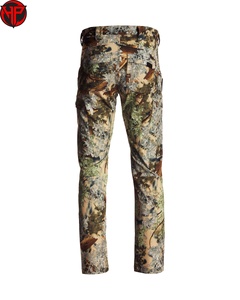 Pantalon de chasse unisexe camouflage imprimé numérique, respirant, en polyester, pour activités de plein air en automne - Product Image 6