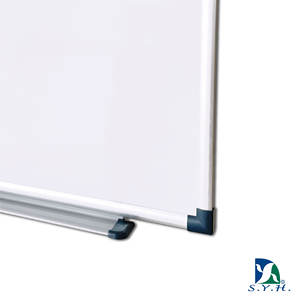 Tableau blanc magnétique effaçable à sec personnalisé, simple face, avec cadre en aluminium métallique pour les élèves - Product Image 4