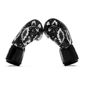 Gants de boxe RC Fitness Wear pour sparring, fermeture auto-agrippante, emballage personnalisé, vente en gros, cuir synthétique durable, protection contre les chocs - Product Image 1