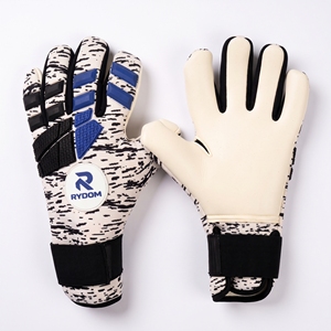 2025ถุงมือผู้รักษาประตูฟุตบอลแบบเต็มนิ้ว26นิ้ววัสดุหนัง - Product Image 6