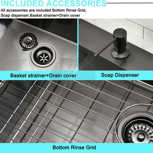 อ่างล้างจานรุ่นใหม่ขายดี อ่างล้างจานคุณภาพพรีเมียม อ่างล้างจานราคาถูก - Product Image 6