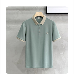 Comfortable High Quality 100% Cotton Knitted <b>Men's</b> T-shirts Custom Printing O-Neck Collar <b>Short</b> <b>Sleeve</b> Anti-Wrinkle Eco-Friendly - Product Image 4
