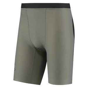 Top Best Quality Men's Autumn High Skinny <b>Knee</b> Length Simple Running Shorts Solid Quick Dry Gym Fitness Elastic Waist 2026 - Product Image 1