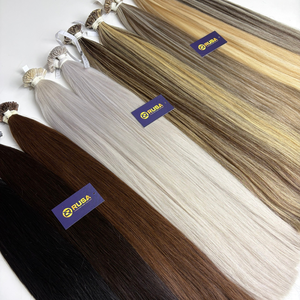 Extensiones de cabello vietnamitas de punta plana, cabello humano de doble trama, liso natural con colores oscuros y marrones - Product Image 6