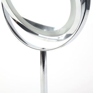 Daystar Trade Wall Mounted Round Adjustable <b>Lighted</b> Gold-Plated Makeup <b>Mirror</b> with Stand for <b>Vanity</b> Beauty and Daily Grooming - Product Image 3