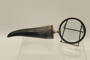 Nouvelle loupe à manche en corne de buffle, écologique, faite à la main, pour une lecture de précision et un style vintage classique, de haute qualité - Product Image 1