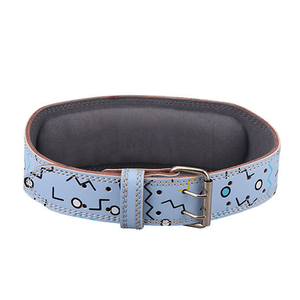 Custom Design Weightlifting Belt Premium Leather Gym Belt Manufacturer for Fitness and Sports Brands - Product Image 3