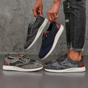 Chaussures de sport en maille pour hommes, décontractées et tendance, style italien, respirantes, vulcanisées, pour l'automne, modèle Formalan 2025, cadeau - Product Image 5