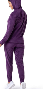 เสื้อฮู้ดแฟชั่นผู้หญิงสำหรับผู้ชาย ฤดูใบไม้ผลิ 2025 ชุดฟลีซ ชุดวอร์มฤดูหนาว เสื้อฮู้ดกีฬา กางเกงวอร์ม - Product Image 2