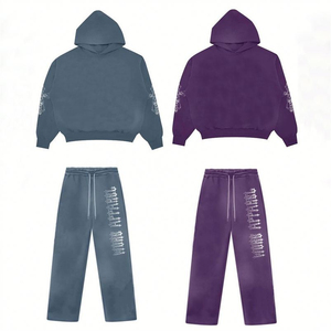 Style streetwear, personnalisation, broderie usée, patchwork, imprimé, respirant, chemise et short personnalisables - Product Image 4