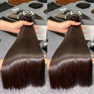 ลดกระหน่ำสำหรับต่อผมตรงมัดตรงจากกระดูก #30 $ ขอบคุณส่วนขยายของเส้นผมที่ไม่มีการไหลพร้อมส่ง - Product Image 3