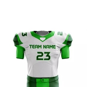 Custom Logo American Football Uniform with Printed Design Comfortable Short Sleeve Sports Wear Breathable and Low MOQ - Product Image 4