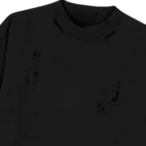 T-shirt personnalisé pour homme, délavé à l'acide, effet usé, 100% coton, coupe oversize, col rond, manches courtes, OEM, marque privée, prix de gros - Product Image 6