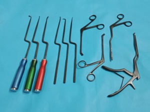 Ensemble d'instruments pour interventions lombaires postérieures à faible invasivité, système d'opérations chirurgicales MIS orthopédiques, rétracteur en acier inoxydable - Product Image 2
