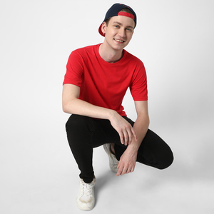 T-shirts pour hommes, prix de gros, t-shirts pour jeunes et adultes, mode décontractée, t-shirts pour hommes faciles à porter, respirants - Product Image 5