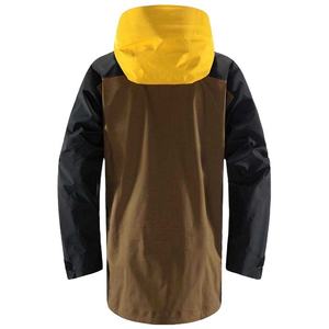 Veste de ski imperméable surdimensionnée pour homme, 100% polyester, tissu 10 000 mm, veste d'hiver, prix de gros, design personnalisé - Product Image 2