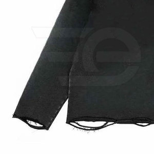 Men Distressed <b>Hoodies</b> Casual Loose Fit Pullover Streetwear <b>Soft</b> Fashionable Trendy Daily Wear Men Distressed <b>Hoodies</b> - Product Image 3