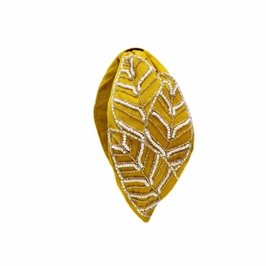 Diademas de Cuentas de Vidrio Bordadas a Mano, para Fiestas, Bodas, Regalos Festivos, Diadema Étnica Personalizada, Accesorio para el Cabello - Product Image 1