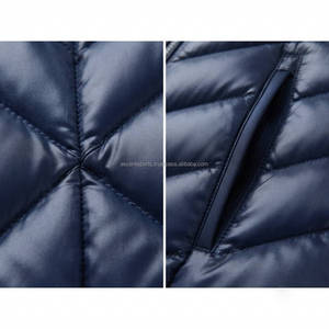 Women's Full Length Puffer <b>Jacket</b> Quilted Winter Belted Coat Lightweight Warm Outdoor Parka OEM Wholesale Factory - Product Image 4