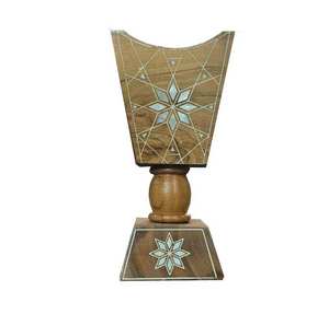 Boîte à encens en bois durable de grande taille pour plusieurs bâtonnets d'encens avec couvercle à fermeture sécurisée - Product Image 6