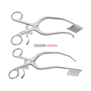 Ensemble d'instruments chirurgicaux en acier inoxydable pour la chirurgie osseuse dentaire, orale, maxillo-faciale, neurochirurgicale et pédiatrique, instruments de laboratoire, rétracteurs réutilisables - Product Image 2