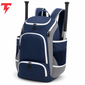 Bolsa de béisbol con compartimentos prácticos, material duradero y transporte cómodo para accesorios de entrenamiento y equipo de juego - Product Image 3