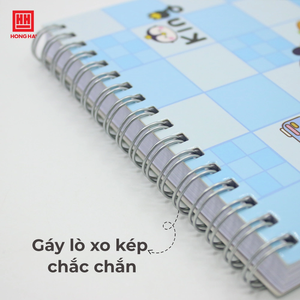 Funny Pet Spiral Binding Notebook Playful Animal Style with Bright Layout Student Friendly Design Hardcover <b>Paper</b> Cover - Product Image 4