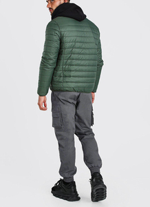 Veste matelassée décontractée pour homme avec fermeture éclair et poches, idéale pour l'extérieur – Nouvelle collection en promotion - Product Image 5