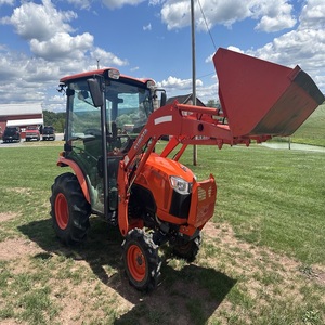 Compre Tractor Agrícola Kubota 4WD Usado B3350 100HP 120HP Construcción Premium Entrega Rápida La Mejor Opción Para Operaciones Agrícolas - Product Image 5